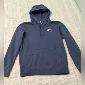 Nike Women’s XS Mystic Navy Blue Hoodie